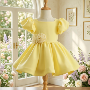 vestido de fiesta para niña