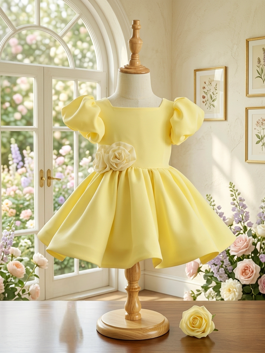 vestido de fiesta para niña