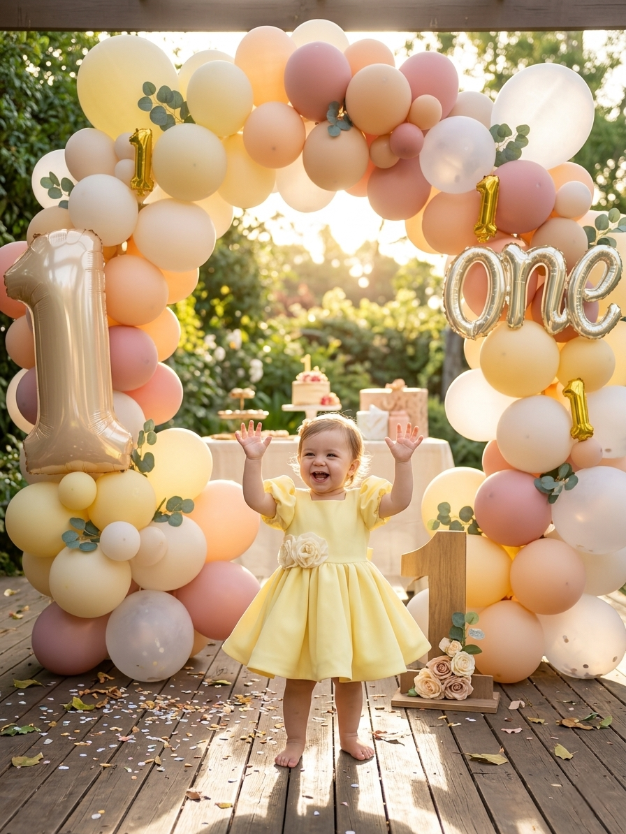 vestido de fiesta para niña