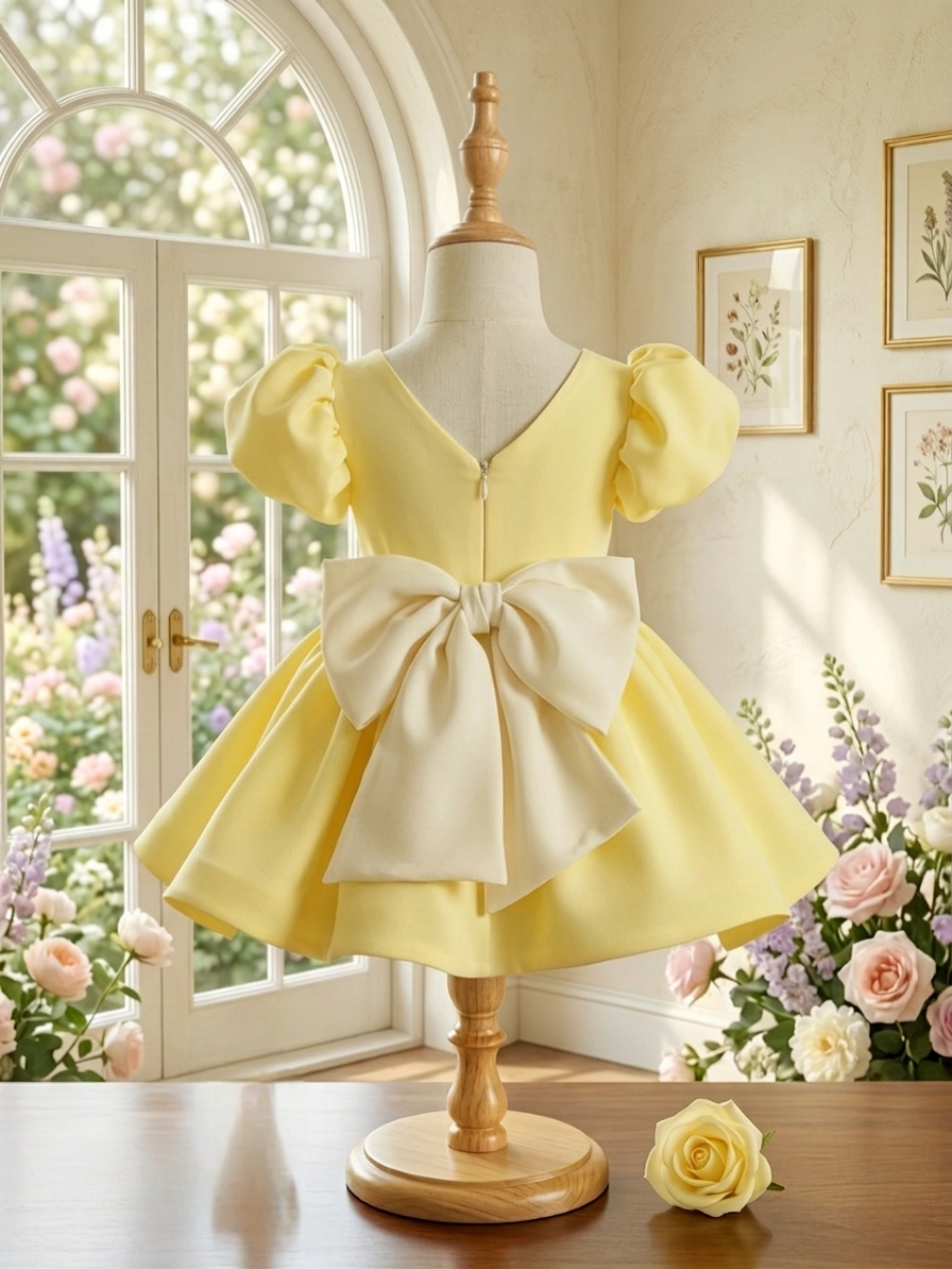 vestido de fiesta para niña