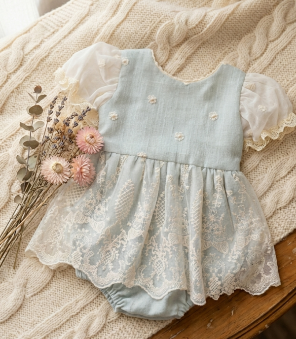 vestido de ocasión para niña