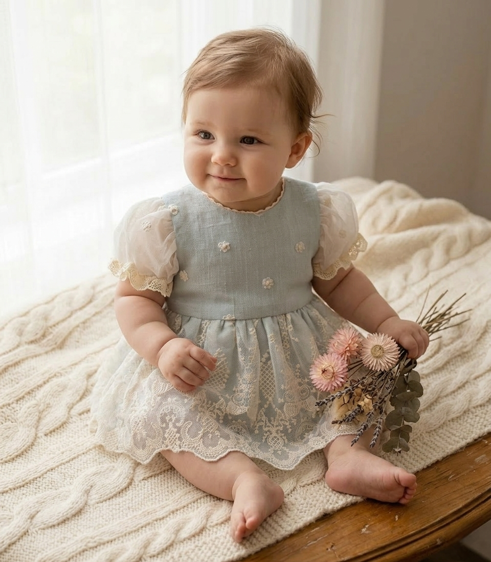 vestido de ocasión para niña