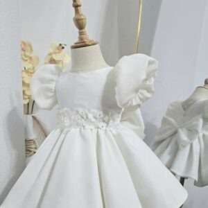 Vestido de Ceremonia Niña Blanco