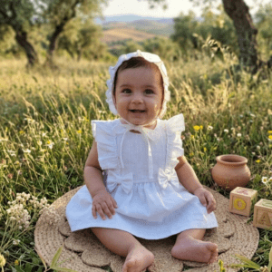 Traje de Bautizo y Primer Cumpleaños