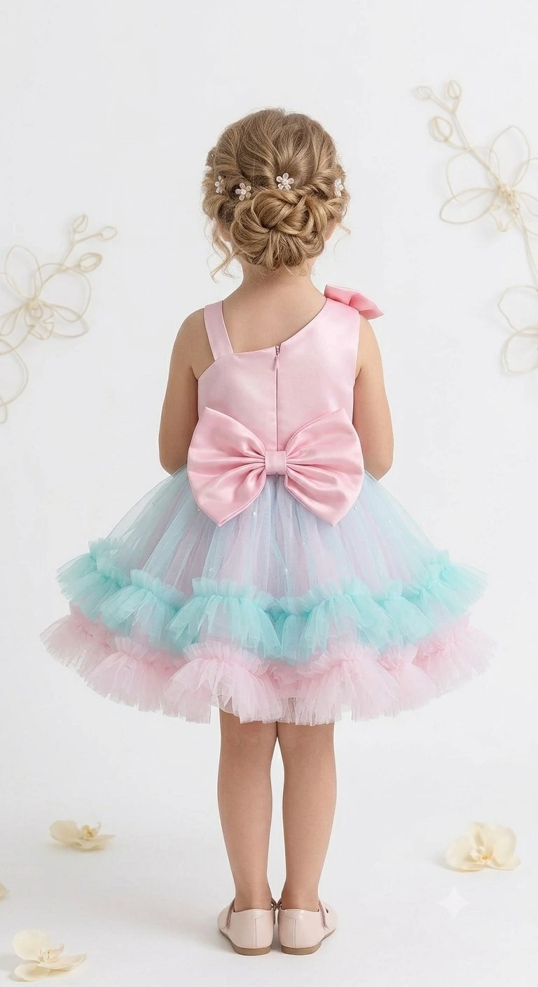 vestido de primer cumpleaños