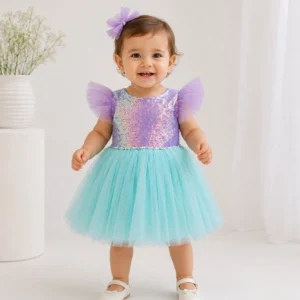 vestido de ceremonia primer cumpleaños