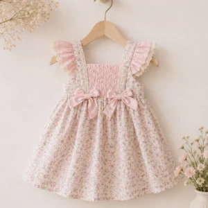 vestido liberty de niña
