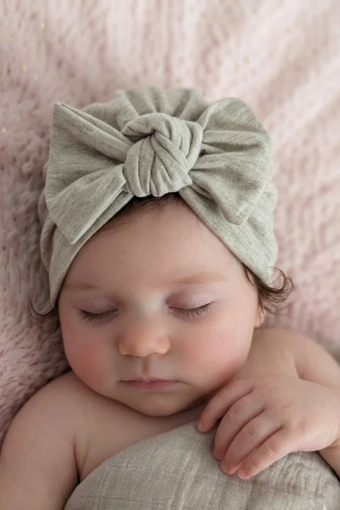 Turbante de bebe